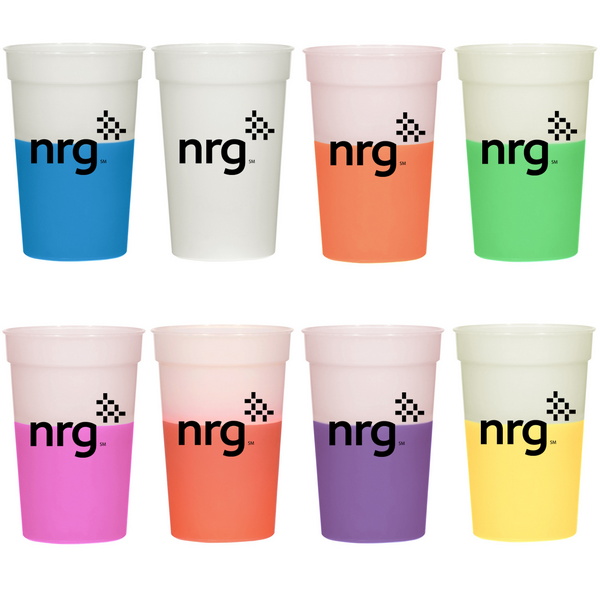 DH5925 17 Oz. Color Changing Stadium Cup With C...